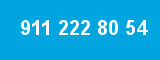 911 222 80 54 911 222 80 54
